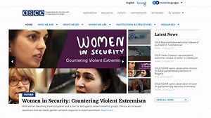 Вы знаете, что вебсайт ОБСЕ также доступен на русском языке? Вы можете получить последние новости, документы и общую информацию о деятельности и структуре Организации здесь: www.osce.org/ru | OSCE – The Organization for Security and Co-operation in Europe