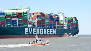 Track the Ever Forward: Cargo ship in Chesapeake Bay finally freed, anchored in Annapolis