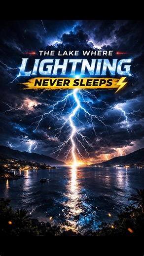WHERE LIGHTNING NEVER SLEEPS ⚡
