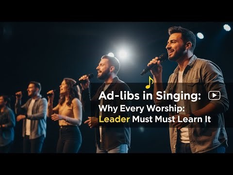 Ad-libs in Singing: Why Every Worship Leader Must Learn It