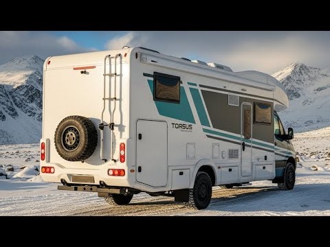 Torsus Praetorian Liberra 4x4 2026 🚐 Extremes Offroad Luxus Motorhome vorgestellt