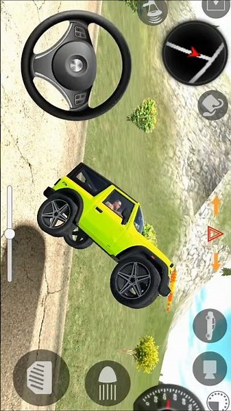 Modified Mahindra New 😱 Thar Car Games:😈🔥Indian Cars (Gadi Wala Game) Car Game Android Gameplay 2026