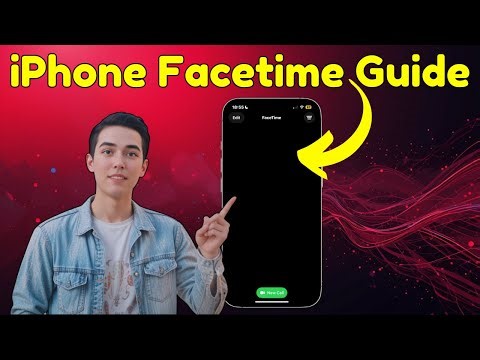 How to Work FaceTime on iPhone | Complete Beginner's Guide