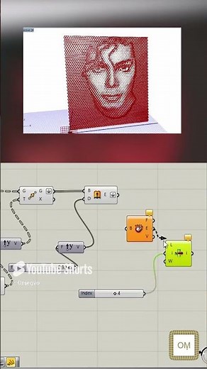 triangular panelization image sampler grasshopper rhino tutorial