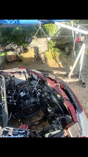 Toyota Camry 2009 xle motor 2AR-FE #toyotacamry #camry #mecanicaautomotriz #diagnosticoautomotriz