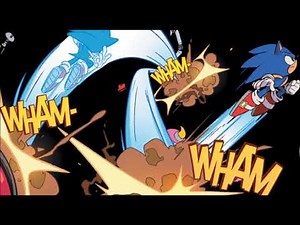 IDW Sonic the Hedgehog Comic Issue #38