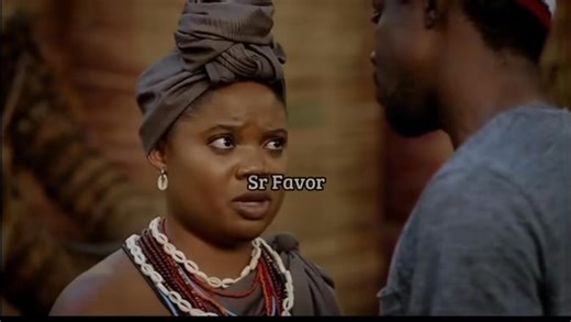 A scene from the movie; The masquerades of Aniado. Our Doris is who she thinks she is☺️ | DORIS