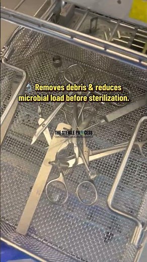 How do mechanical washers REALLY clean surgical instruments? 🤔💦 It’s all about IMPINGEMENT! 🚀 🔥