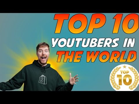 Top 10 Youtubers In The World | Top Mahi