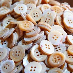 181K views · 3.1K reactions | The mass production of seashell buttons | Creative Panda | Facebook