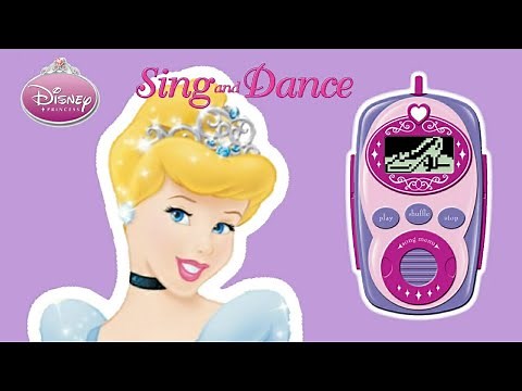 Disney Princesses: Sing And Dance Book