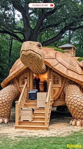 We Built a Giant Turtle Bar in the Backyard… and It Actually Works! #exe #luckygameplay #yosho