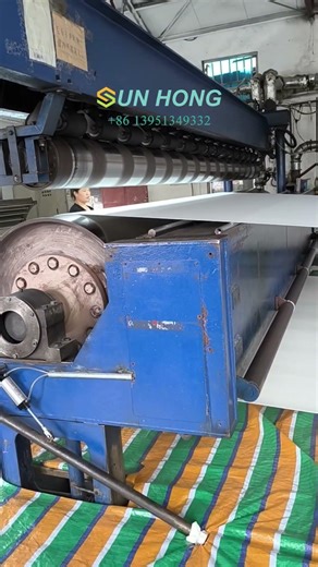 SUN HONG Press Felt Making Process #pressfelt