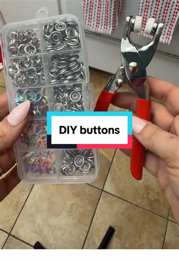 Transform Your Kitchen with a DIY Button Kit