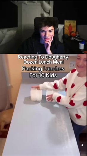 Auger Reacts to Dougherty Dozen's Lunch Meal