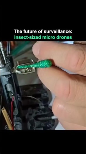 The Future of Surveillance: Flying Micro-Spies