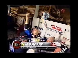 Nicki Pedersen | WORLD CHAMPION 2003 | (DA)