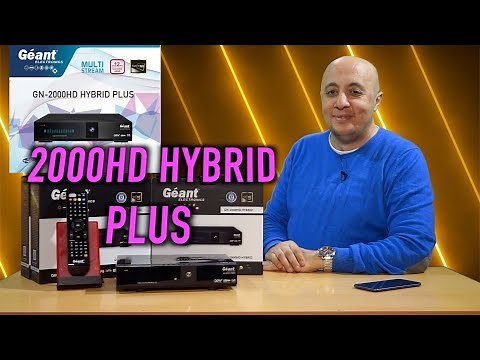 KBK TV - Géant 2000 HD HYBRID PLUS