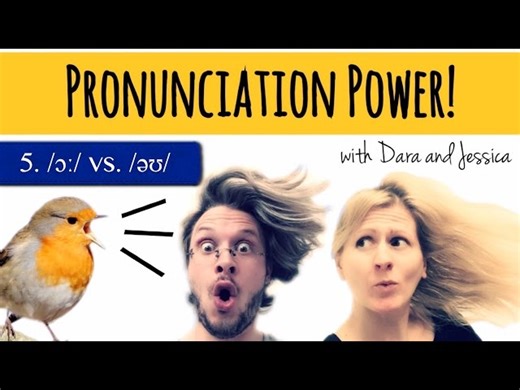 Phonics - Pronunciation Of əʊ & ɔ - Part 4
