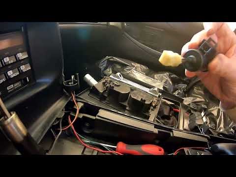 C4 Corvette "Stuck in Park" and how to fix it.