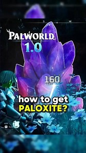 How To Get Paloxite in Palworld 1.0 #palworld #shorts #howto