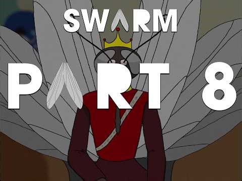 Kaldos, the mosquito general, is sent by the Queen to make an uneasy alliance (SWARM PART 8)