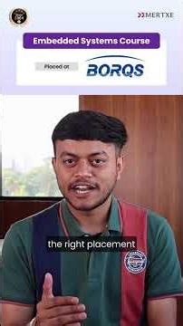 How Hemanth got Placed After Embedded Course at Emertxe | Landed His Job at Borqs Technologies