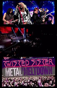 🔊When it’s time to crank some live TS might we suggest, Metal Meltdown: Live from the Hard Rock Casino in Las Vegas.🤜💥🤛 | Twisted Sister