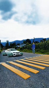 114K views · 349 reactions | Small car on zebra crossing 3d animation | Nirajan reels page | Facebook