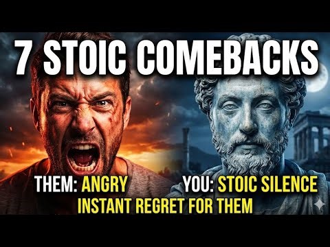 7 Stoic Comebacks When Someone Disrespects You | Applied Stoicism