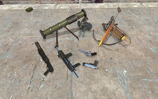 【GMOD】模组推荐：基于TFA的MMod武器