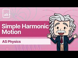 Definition and Equation | Simple Harmonic Motion | A Level Physics 9702