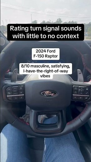 Rating turn signal sounds with little to no context --- #cochrancars #turnsignal #asmr #automobile