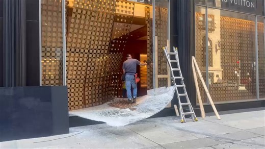 CRIME IN CHICAGO: Last September 2025, some robbers (I say terrorists) drove a car through the window of a store on Michigan Avenue to steal expensive clothes.,Why are the mayor & 50 aldermen NOT fighting crime 24/7?