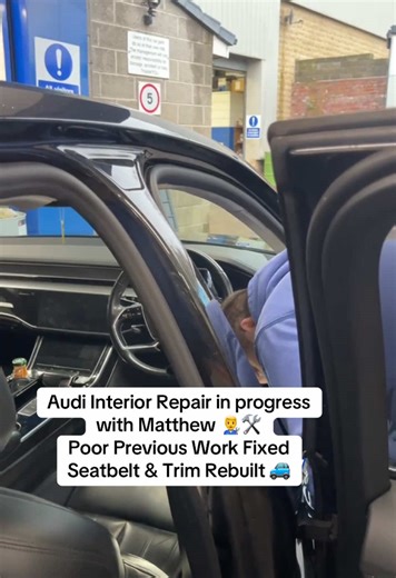 Expert Audi Interior Repair for Safety and Quality