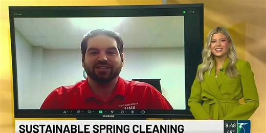 Sustainable spring cleaning