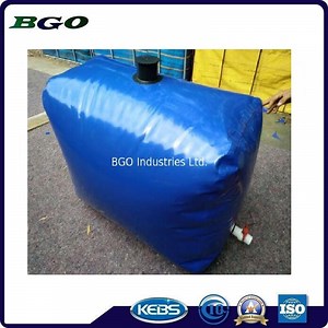[Hot Item] Collapsible PVC 2000 Liter Tarpaulin Water Tank