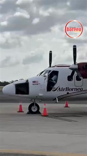 Syarikat penerbangan milik Sarawak, AirBorneo akan terus mempertingkat fungsi sistem operasinya termasuk memperkenalkan kemudahan daftar masuk dalam talian untuk penerbangan menggunakan pesawat ATR. Laporan penuh: https://www.utusanborneo.com.my/2026/01/21/airborneo-terus-pertingkat-sistem-operasi-lee | Utusan Borneo Online