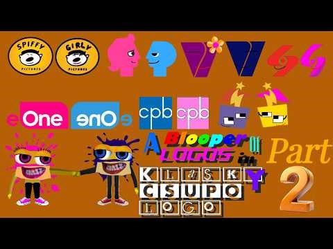A Blooper Of Logos in Klasky Csupo Logo Part 2