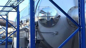 Gasifier treats sewage, cuts carbon emissions, earns money