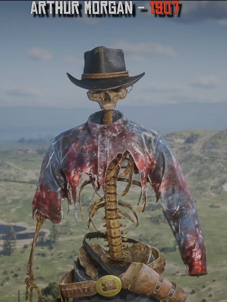 Evolution of Random RDR2 Characters Over Time