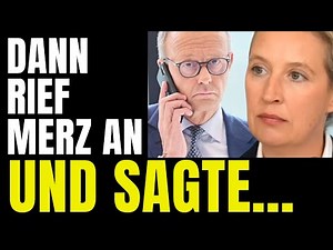 PLÖTZLICH GIBT MERZ AUF! - GEHEIMES TELEFONAT mit Berliner Bürgermeister GELEAKT!