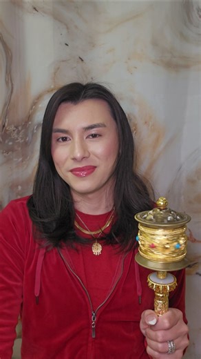 The Mantra Of Amitabha Buddha, Amitayus, Aida Phat, Om Ami Dewa Hrih #purelandbuddhism 阿彌陀佛