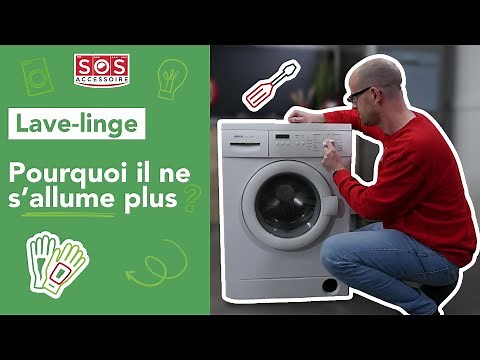 🧺 How to fix a washing machine that won't turn on?
