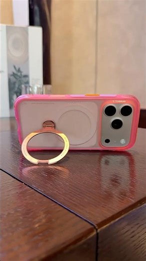 Meet the Purple Pop —TORRAS Ostand Q3 Air Colorblock #torras #phonecase #iphone17pro#iphone17series