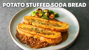 How to make Chef John's potato stuffed soda bread