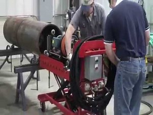 Inside Diameter Pipe Grinder - Machine Concepts Inc.