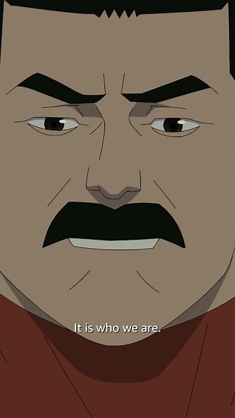 Omni-Man confronts Thragg | Invincible | Prime Video