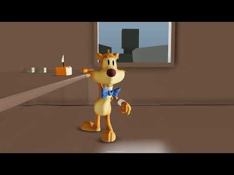 "BIG BUTT" 3d Animation