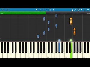 Pink Floyd - In The Flesh Piano Tutorial - Synthesia